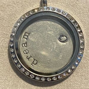 Origami Owl Necklace Charm Holder